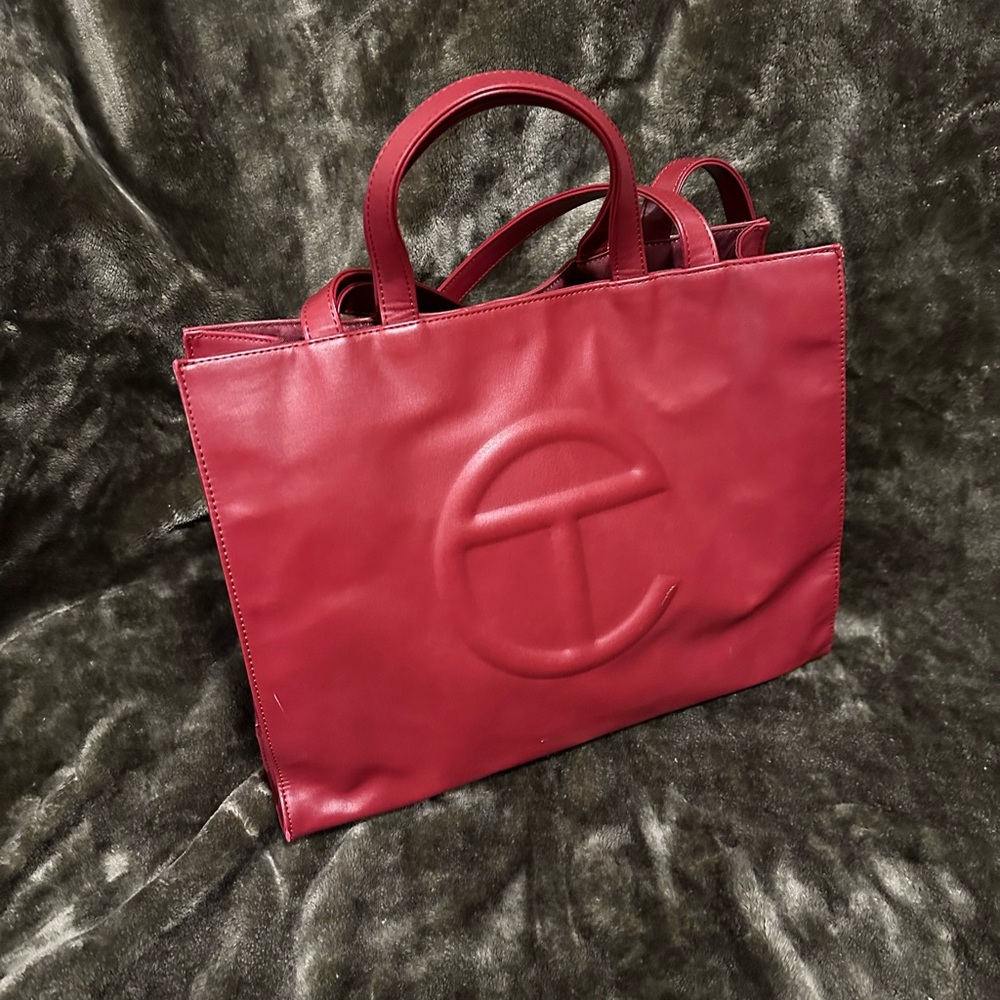 Oxblood Medium Telfar Bag